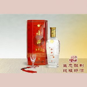 小四川福酒(铁盒)