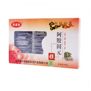 胶盛堂阿胶固元糕450g