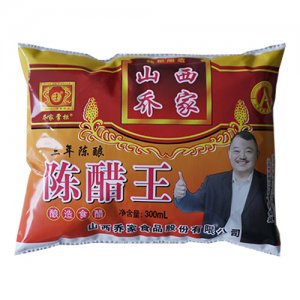 乔家掌柜山西乔家陈醋王300ml