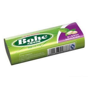 无糖薄荷糖（留兰香薄荷味）23.8g