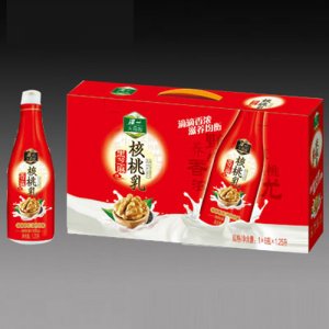 泽一天荷源黑芝麻核桃乳1.25Lx6