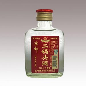 京都扁瓶二锅头56度