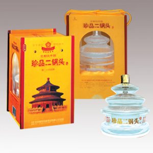 京都纯中醇45度盒酒