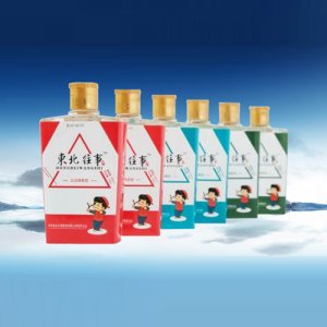 酉源东北往事小酒42°125ml浓香型白酒