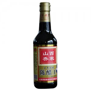 乔家掌柜山西乔家陈醋王420ml