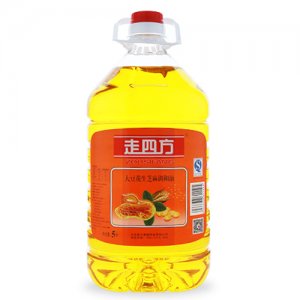 走四方大豆花生芝麻调和油-5L