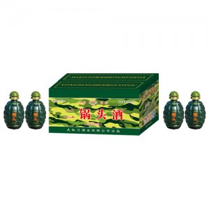 大红门永定河二锅头酒52°250ml×12清香型白酒
