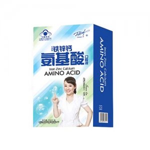 铁锌钙氨基酸（单瓶装）口服液（新装）
