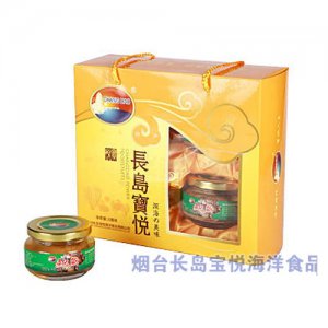 即食鲍鱼礼盒400g