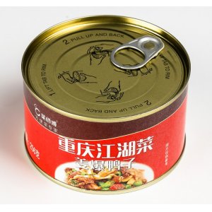 姜爆鸭子