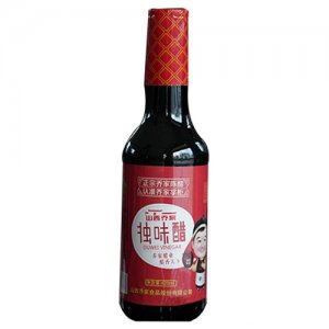 乔家掌柜山西乔家独味醋420ml