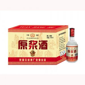 元封原浆酒F3 52°450ml浓香型白酒
