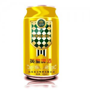 英皇夜场啤酒330ml金罐