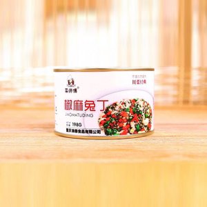 椒麻兔丁