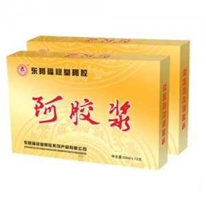 阿胶浆盒装