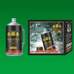 布加迪夜场啤酒2L桶黑啤