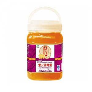 华侨-花涧露2000g紫云英蜂蜜