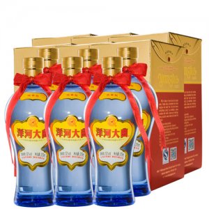 52度洋河大曲新天蓝375ml