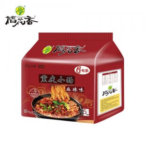 稻花香重庆小面麻辣味六袋装