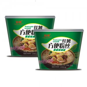 和寨红薯方便粉丝香菇炖排骨