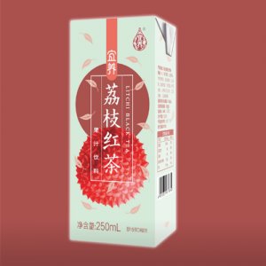 宜养荔枝红茶饮250ML