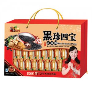 天芝元黑珍四宝芝麻糊