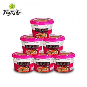 稻花香重庆小面酸辣味六桶装