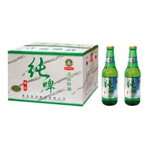 青雨啤酒-纯啤