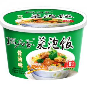 稻花香骨汤味菜泡饭