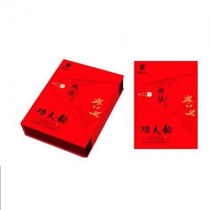 功夫韵纸盒