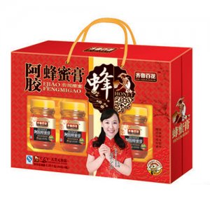 天芝元阿胶蜂蜜膏礼盒装