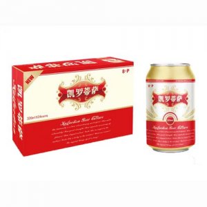 凯罗蒂萨啤酒（红罐）