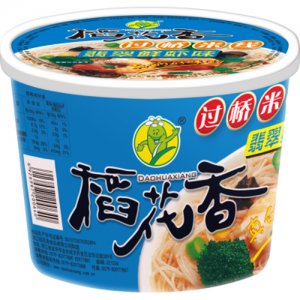 稻花香翡翠鲜虾味过桥米线