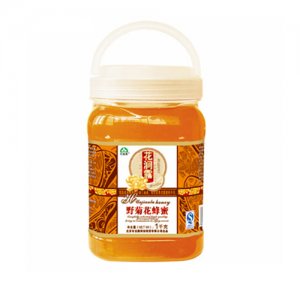华侨-花涧露1000g野菊花蜂蜜