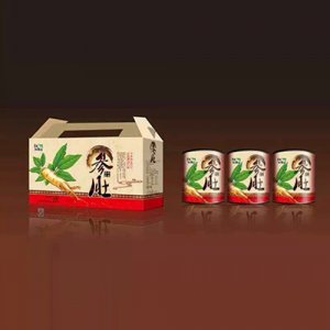 玲珑山参肚礼盒装