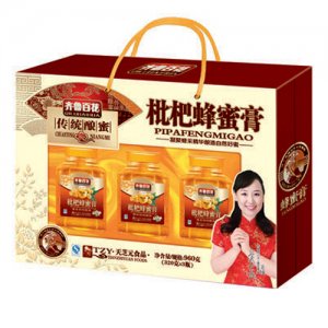 天芝元槐花蜂蜜膏礼盒