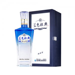 42度高之蓝500ml