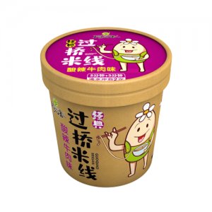 稻花香经典过桥米线酸辣牛肉味