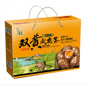 金丝绕双黄咸鸡蛋手提礼盒