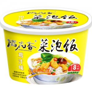稻花香鸡汁味菜泡饭