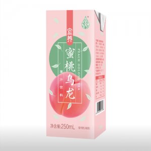 宜养蜜桃乌龙茶饮250ML