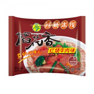 稻花香红烧牛肉味过桥米线