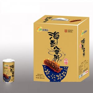 玲珑山海参八宝粥