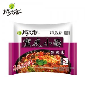 稻花香重庆小面酸辣味袋装