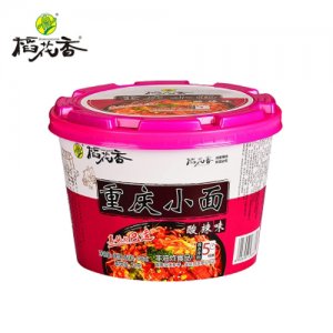 稻花香重庆小面酸辣味桶装