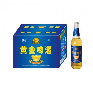 青雨啤酒黄金啤酒-500ml