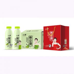 优洋哈密瓜牛奶乳味饮料