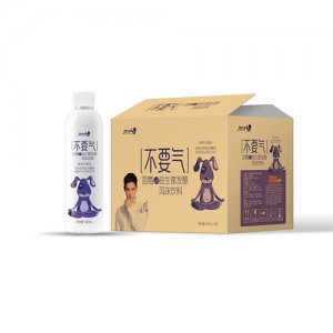 不要气蓝莓益生菌风味饮料