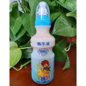 甄乐滋乳酸菌饮品钙铁锌原味200ml