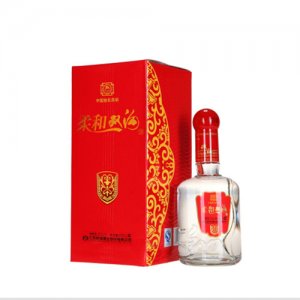 42度柔和双沟(红)450ML